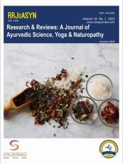 Research and Reviews: A Journal of Ayurvedic Science, Yoga and Naturoapthy(RRJoASYN) Journal Subscription