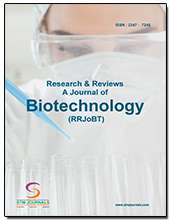 Research and Reviews: A Journal of Biotechnology Journal Subscription