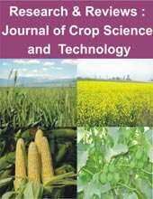 Research and Reviews: Journal of Crop Science and Technology (RRJoCST) Journal Subscription