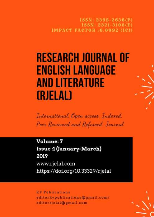 research journal of english language and literature