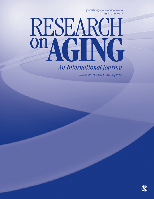 Research on Aging Journal Subscription