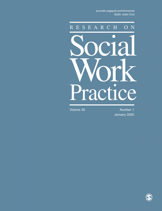 journal research on social work practice