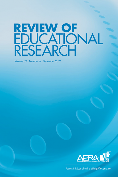 journal review of educational research