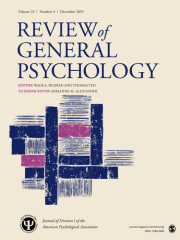 Review of General Psychology Journal Subscription