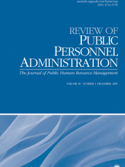 Review of Public Personnel Administration Journal Subscription