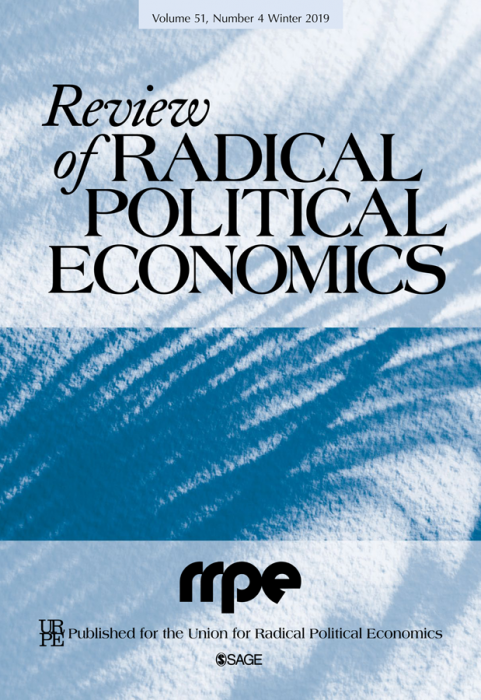 Journal of political economy. Journal of economic History. Critical political economy.