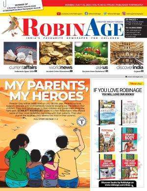 RobinAge: India's Favourite Newspaper for Children Magazine Subscription