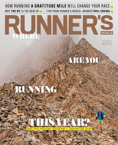 Runner's World - US Edition International Magazine Subscription