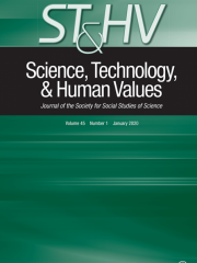 Science, Technology & Human Values Journal Subscription
