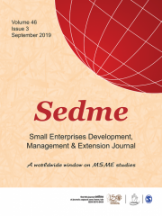 SEDME (Small Enterprises Development, Management & Extension Journal) Journal Subscription