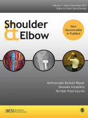 Shoulder & Elbow Journal Subscription