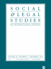 Social & Legal Studies Journal Subscription