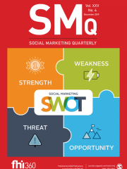 Social Marketing Quarterly Journal Subscription