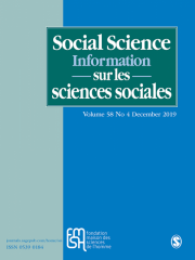 Social Science Information Journal Subscription