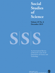 Social Studies of Science Journal Subscription