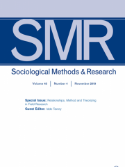Sociological Methods & Research Journal Subscription