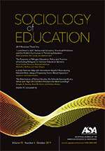 Sociology of Education Journal Subscription