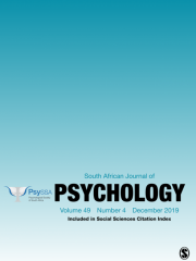 South African Journal of Psychology Journal Subscription