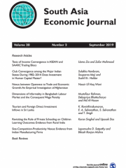 South Asia Economic Journal Journal Subscription