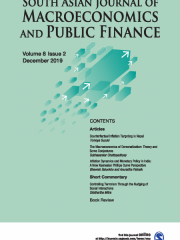 South Asian Journal of MacroEconomics and Public Finance Journal Subscription