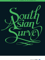 South Asian Survey Journal Subscription
