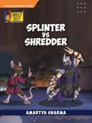 Splinter VS Shredder Magazine Subscription