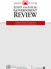 State and Local Government Review Journal Subscription