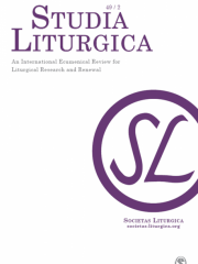 Studia Liturgica Journal Subscription
