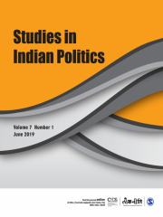 Studies in Indian Politics Journal Subscription
