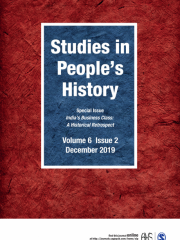 Studies in People's History Journal Subscription