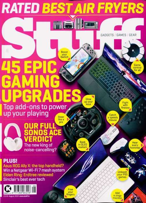 Stuff - UK Edition International Magazine Subscription