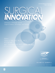 Surgical Innovation Journal Subscription