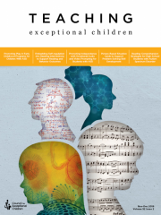 Teaching Exceptional Children Journal Subscription