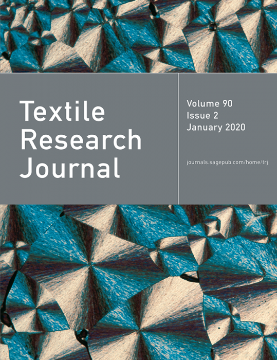 textile research journal publication fee