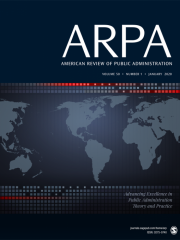 The American Review of Public Administration Journal Subscription