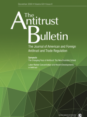 The Antitrust Bulletin Journal Subscription
