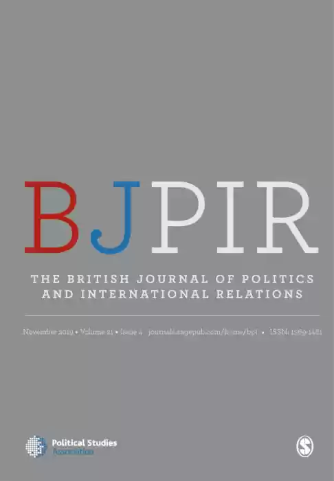 The British Journal of Politics and International Relations Journal Subscription