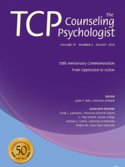 The Counseling Psychologist Journal Subscription