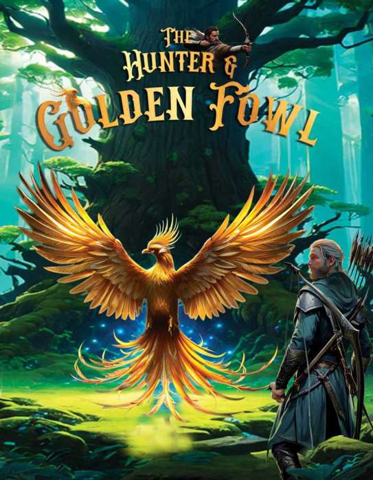 The Hunter and The Golden Fowl Magazine Subscription