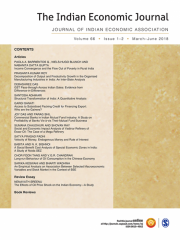 The Indian Economic Journal Journal Subscription