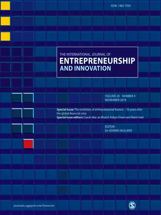 The International Journal of Entrepreneurship and Innovation Journal Subscription