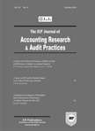 The IUP Journal of Accounting Research and Audit Practices Journal Subscription