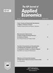 The IUP Journal of Applied Economics Journal Subscription