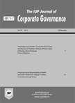 The IUP Journal of Corporate Governance Journal Subscription