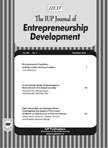 The IUP Journal of Entrepreneurship Development Journal Subscription