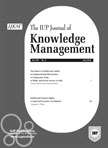 The IUP Journal of Knowledge Management Journal Subscription