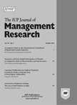 The IUP Journal of Management Research Journal Subscription