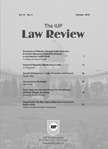 The IUP Law Review Journal Subscription