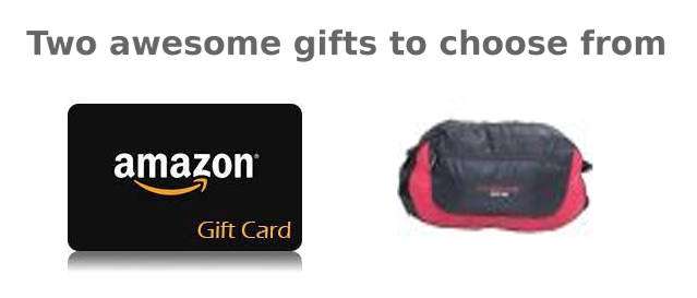 Rs.1500/- Amazon.in Email Gift card or US Polo  Bag - Free gift with The Week 5 Year Subscription
