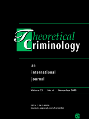 Theoretical Criminology Journal Subscription